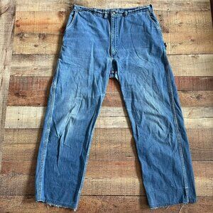 OshKosh B'Gosh Union Made Vintage Men's Carpenter Denim Jeans -38